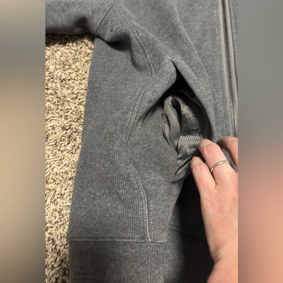 Men's Lululemon Scuba Heavyweight Full Zip Hoodie - Picture 6 of 6